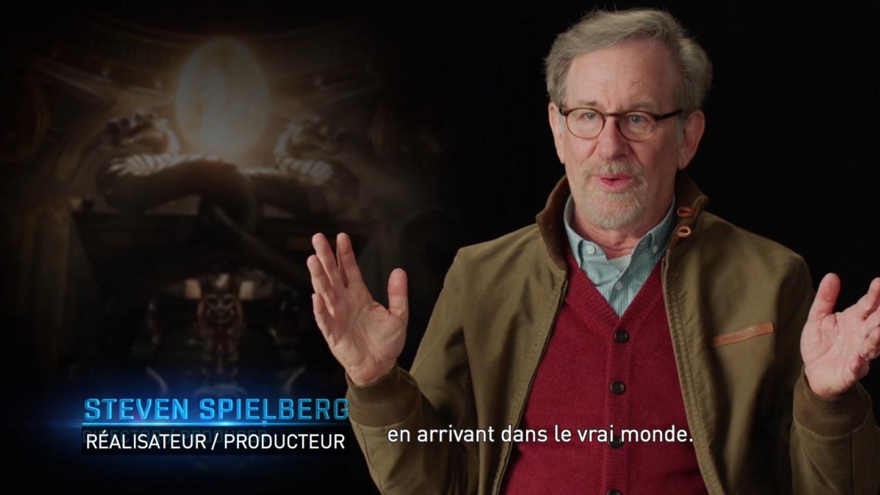 Steven Spielberg Ready Player one