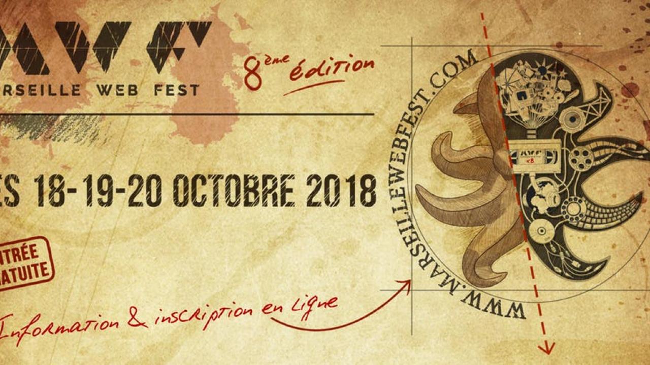 Marseille Web Fest 2018