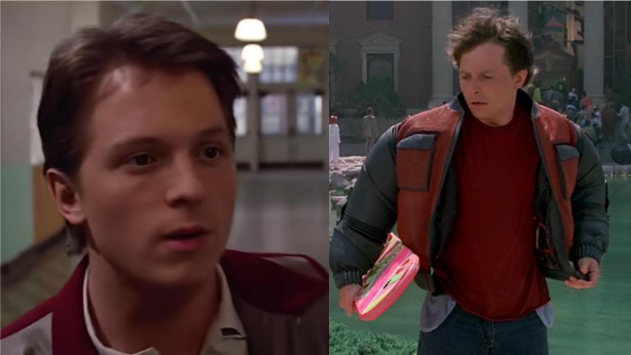 Tom Holland - Marty McFly