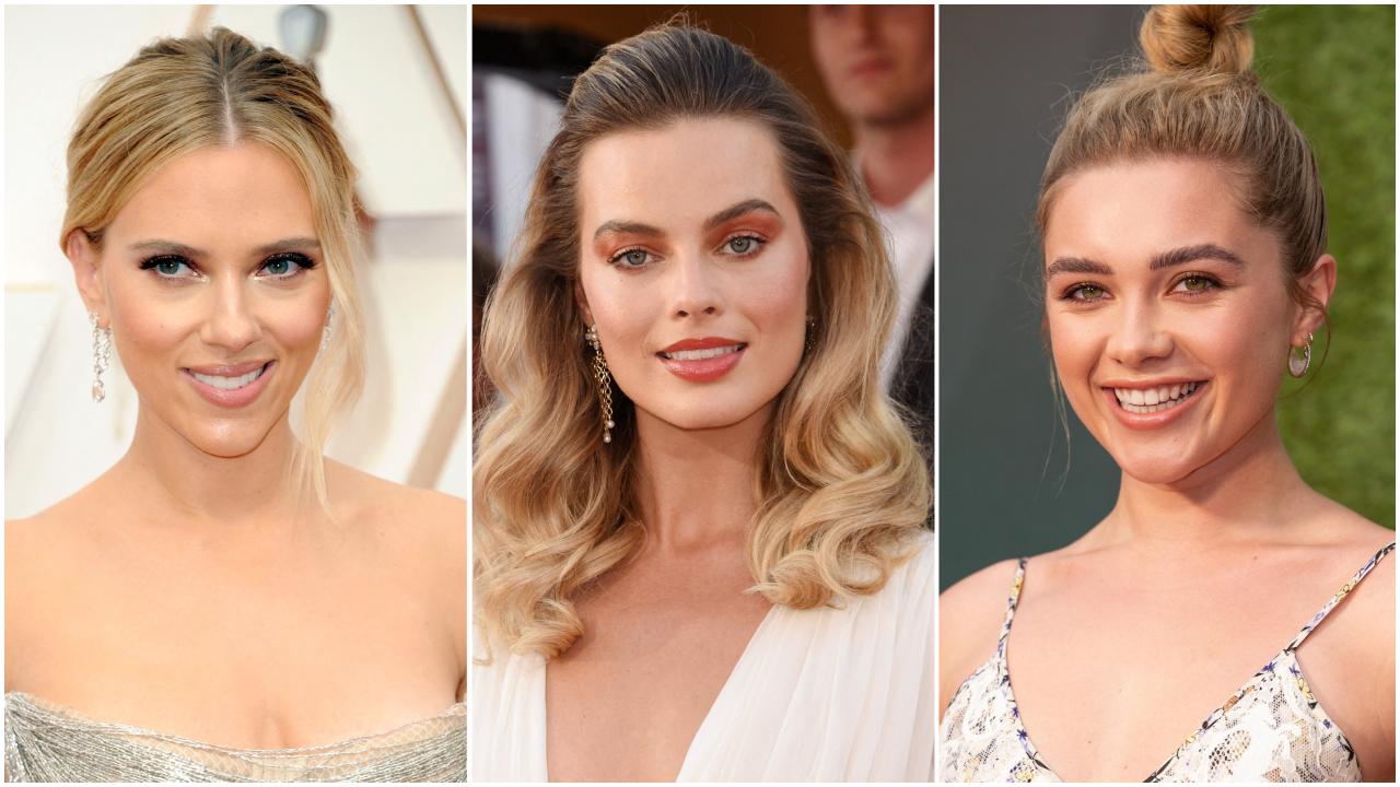 Scarlett Johansson, Margot Robbie, Florence Pugh