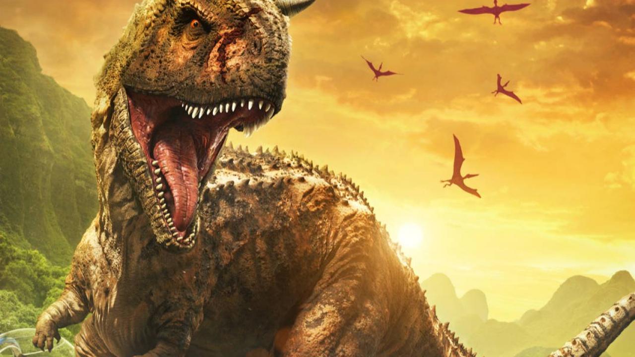 Jurassic World : La Colo du Crétacé 