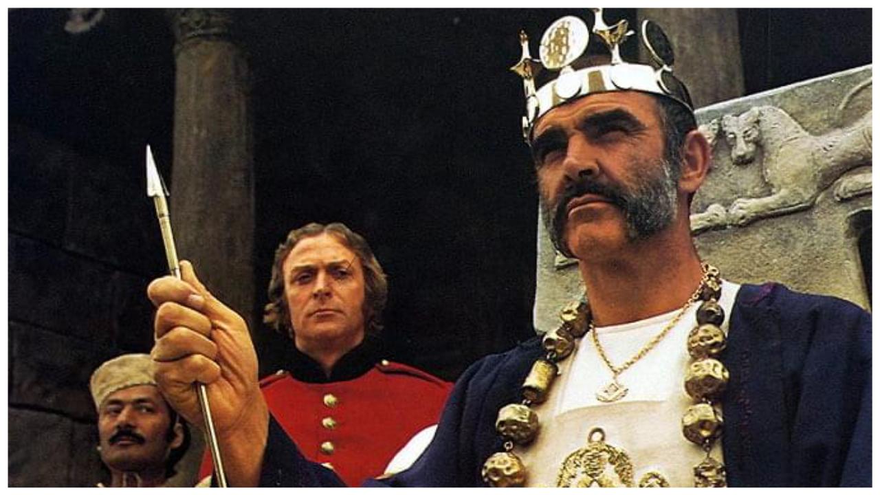 L'Homme qui voulut être roi (1975)
