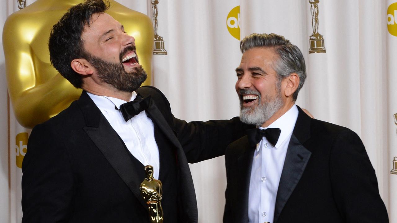 Ben Affleck et George Clooney