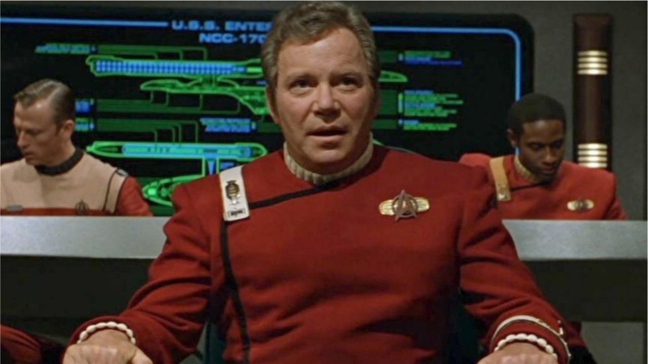 William Shatner n'a jamais regardé un épisode de Star Trek 