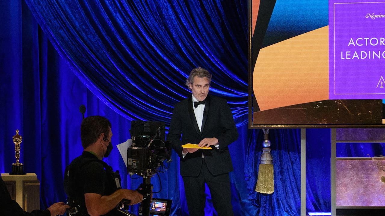 Oscars 2021 : Joaquin Phoenix
