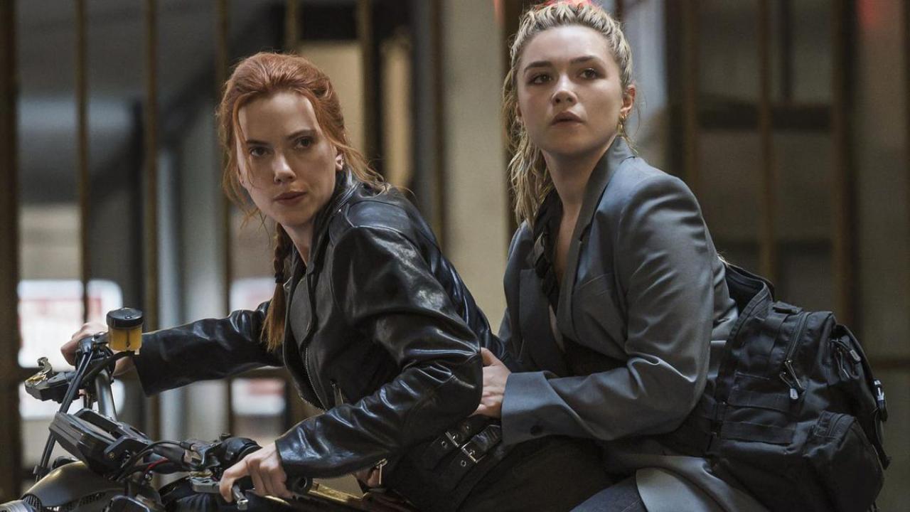 Black Widow : Scarlett Johansson et Florence Pugh
