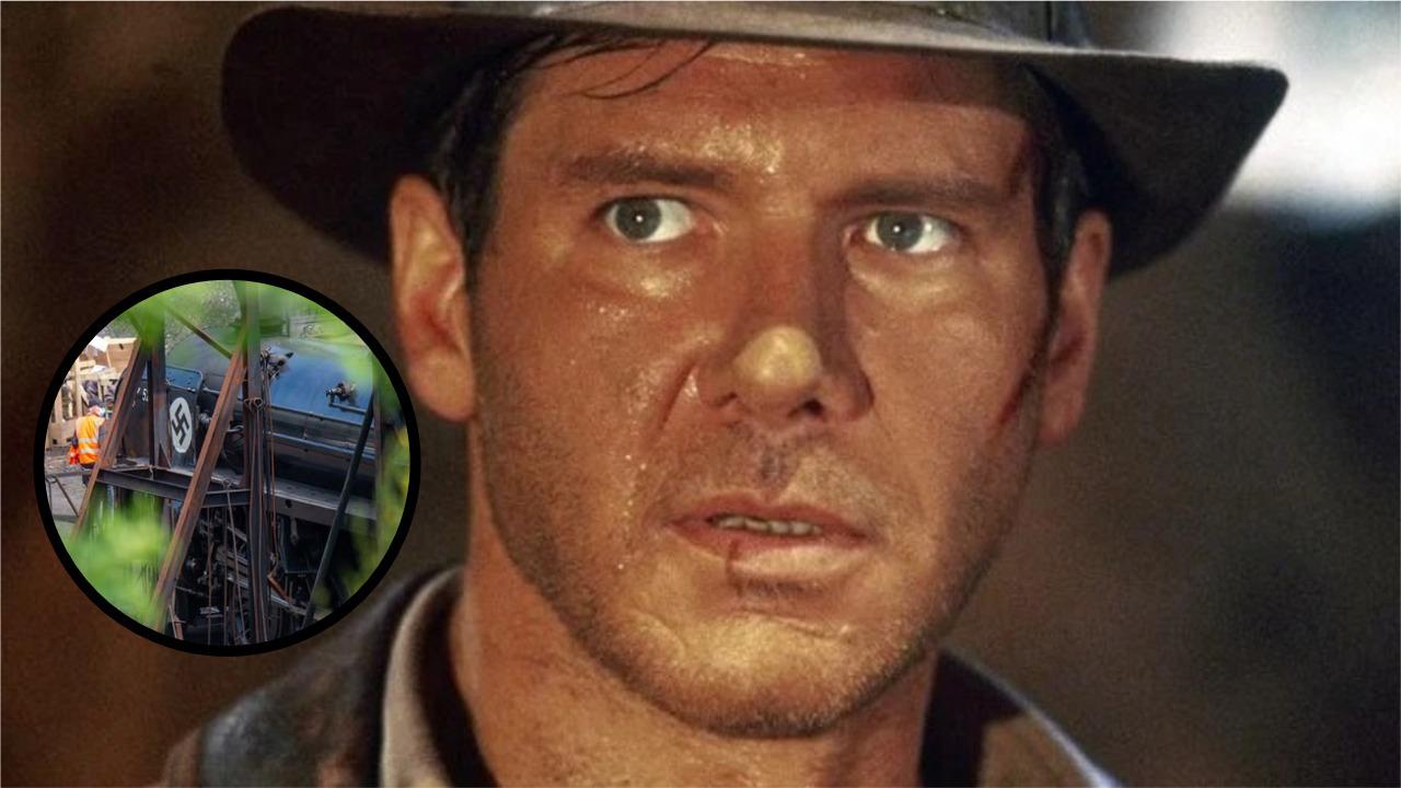 Cette vidéo d'Indiana Jones 5 confirme qu'Indy affrontera de nouveau des nazis