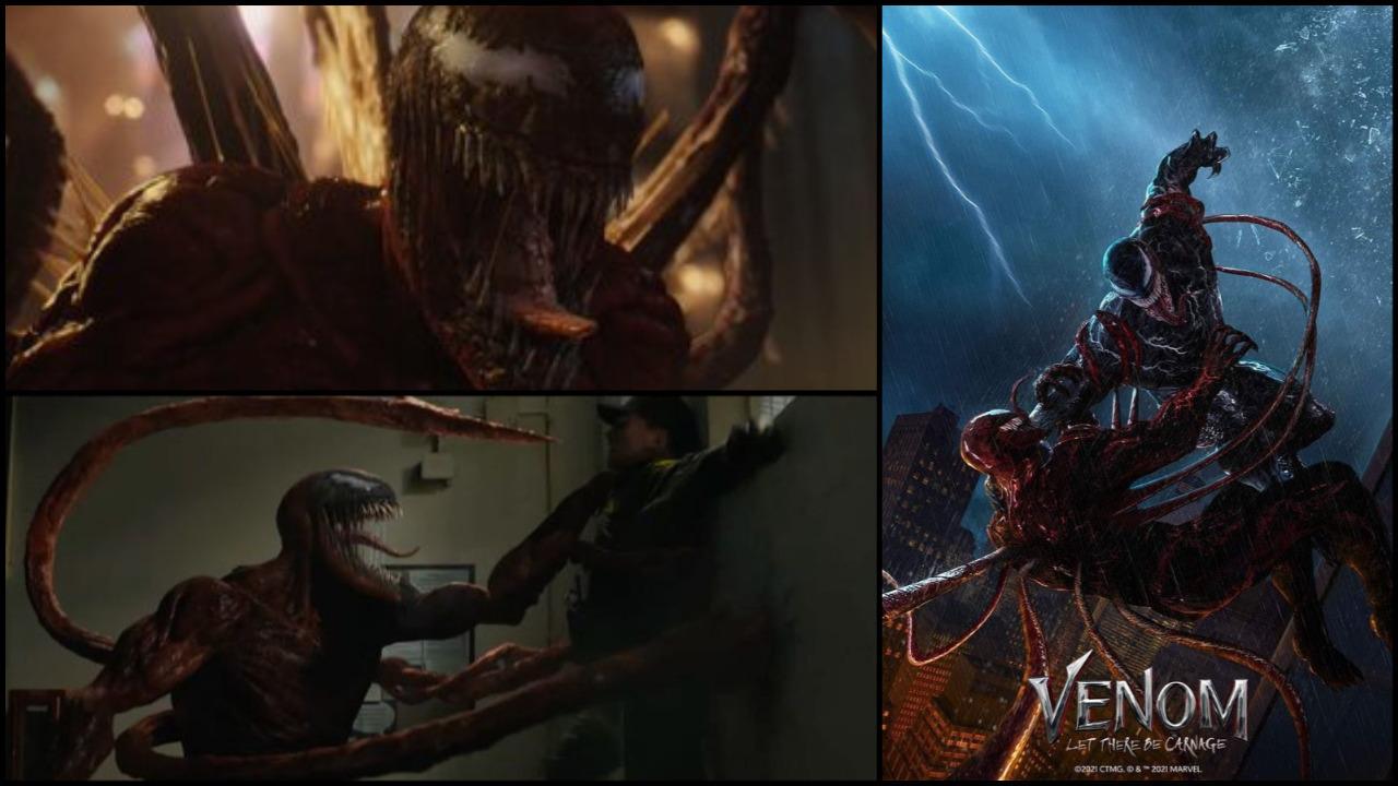 Nouvelle bande-annonce de Venom 2 avec plus de Carnage