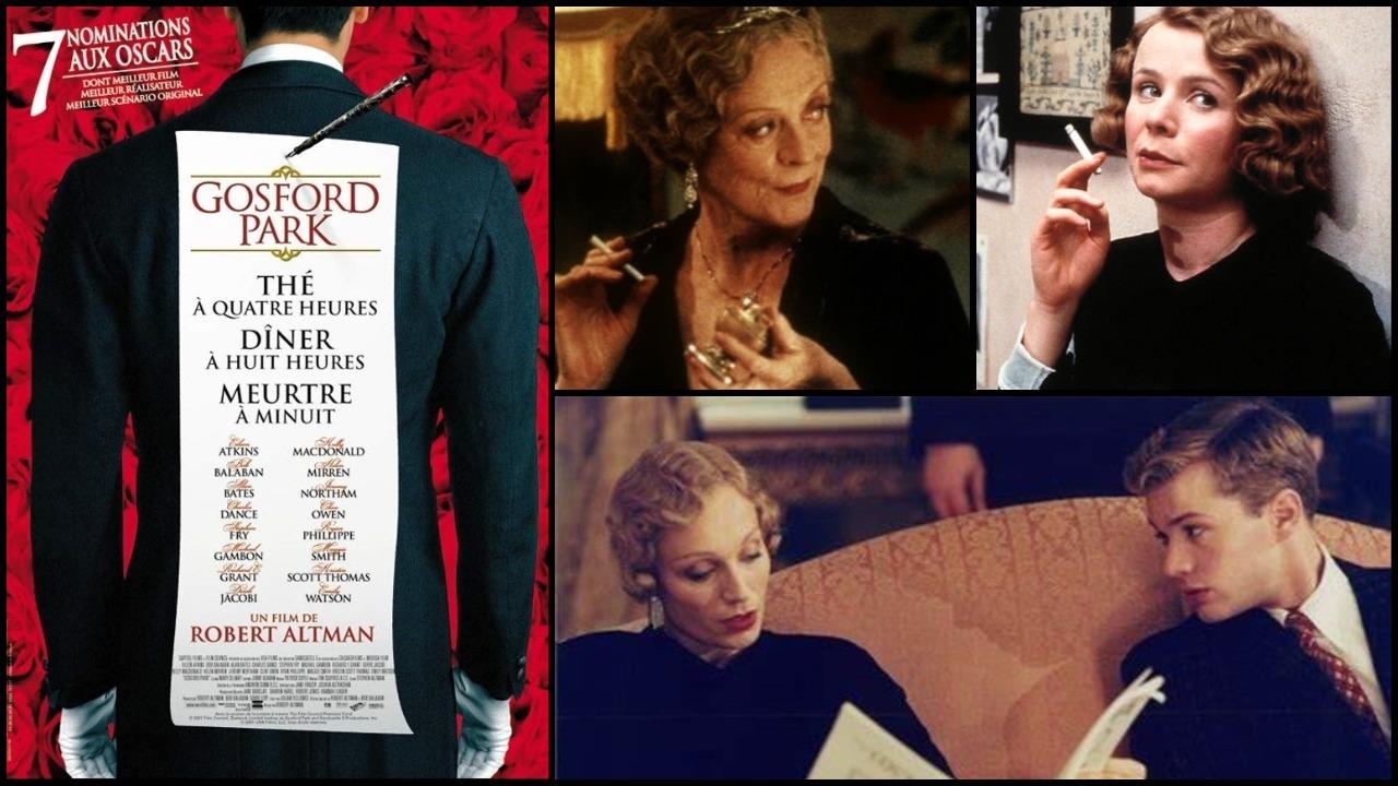 Robert Altman : "Dans Gosford Park, il y a un côté Agatha Christie"