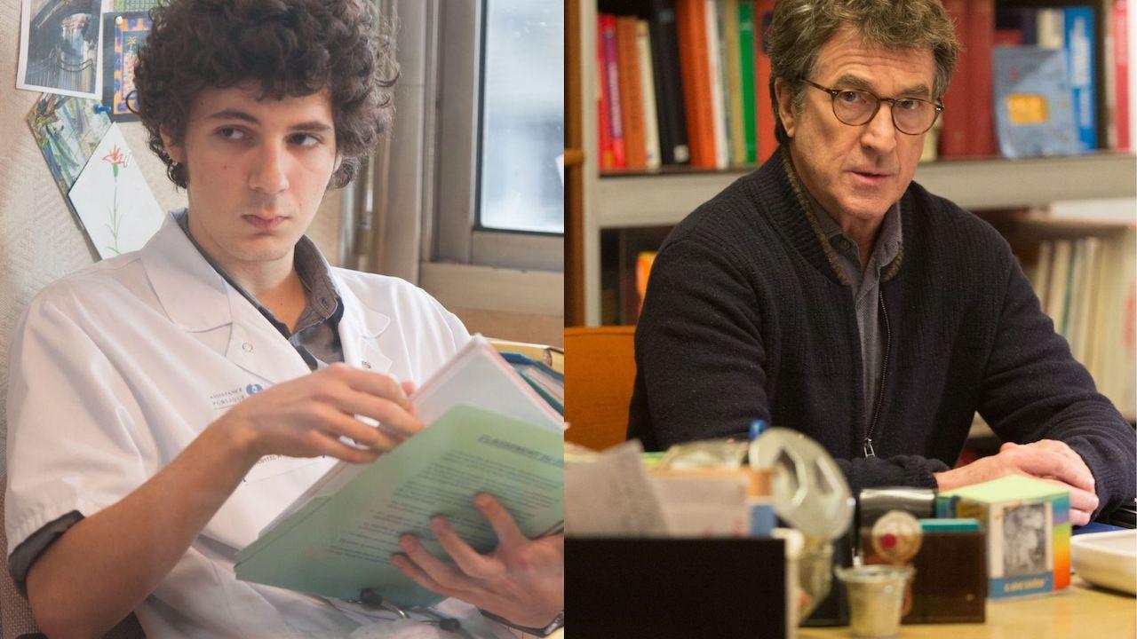 Vincent Lacoste et François Cluzet dans le nouveau film de Thomas Lilti