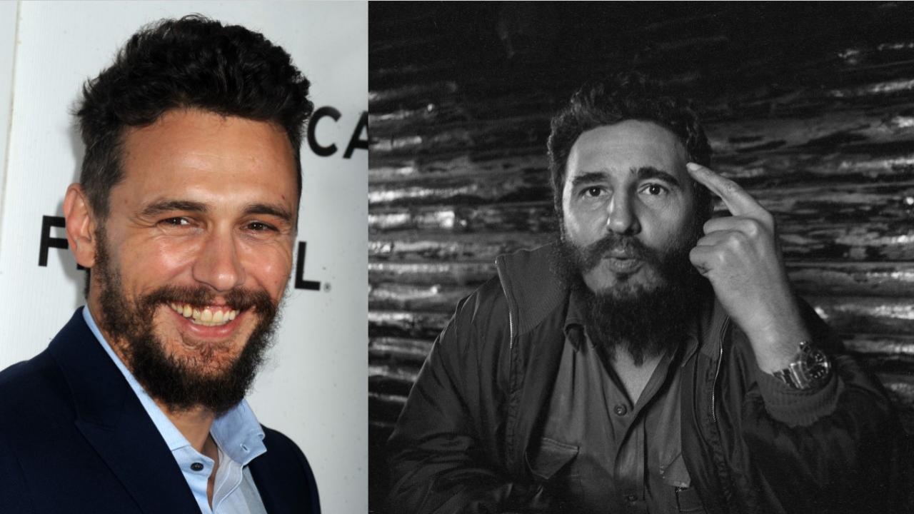 "Il n'est pas Latino !" : Le casting de James Franco en Fidel Castro vivement critiqué