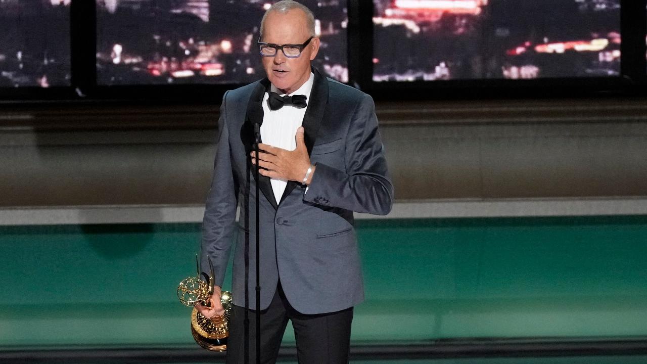 Michael Keaton Emmy Awards 2022