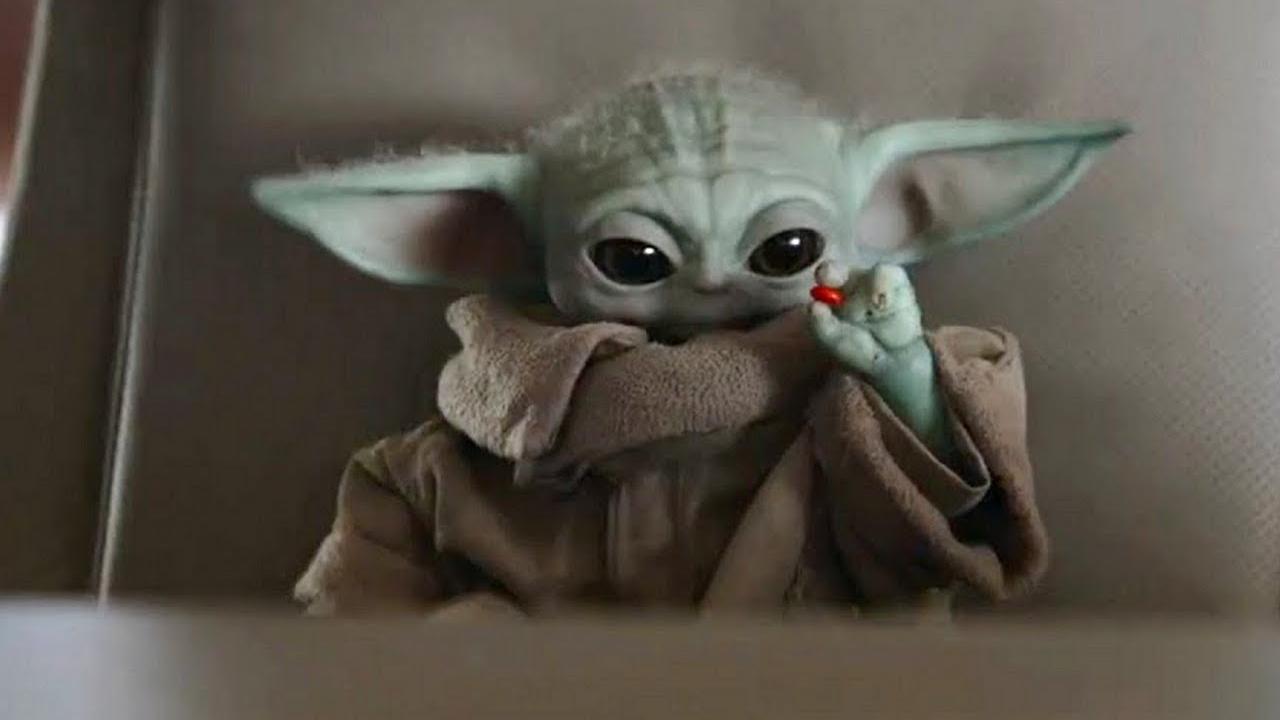 The Mandalorian : Baby Yoda 