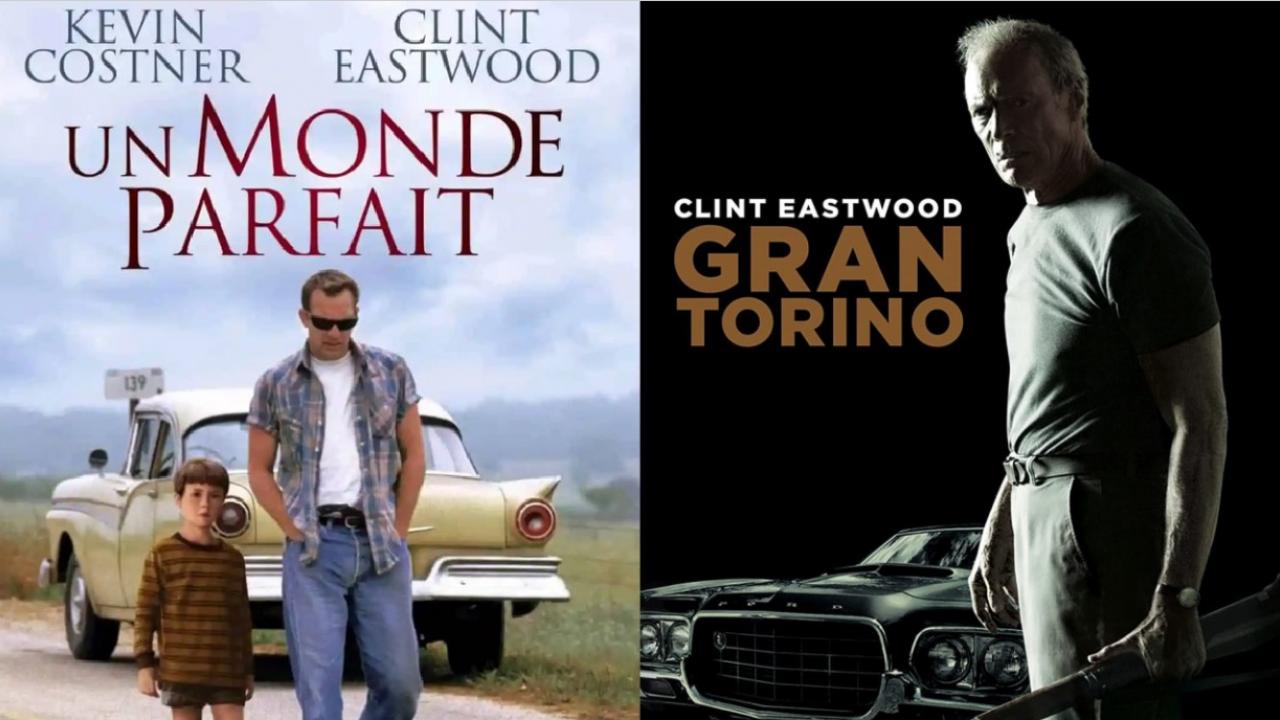 Un monde parfait vs Gran Torino : Clint Eastwood sera en concurrence avec lui-même, ce soir