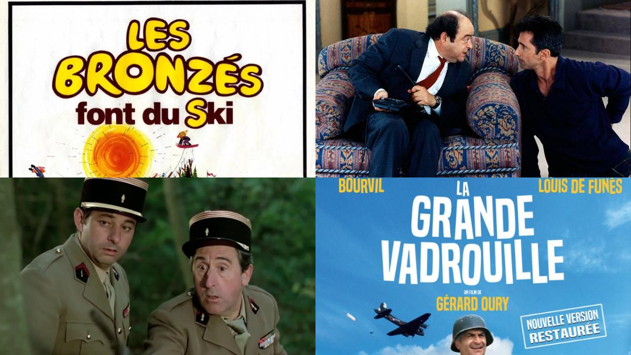 Quels sont les films de patrimoine préférés des français ?