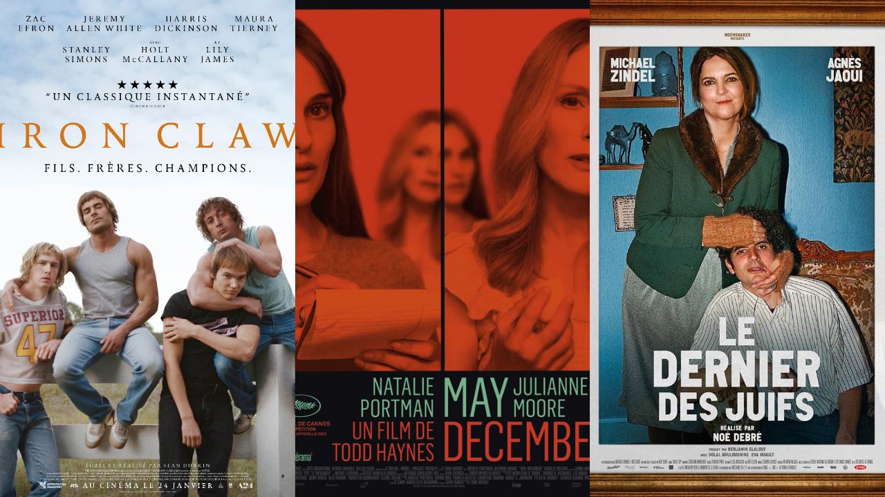 Affiches Films à l'affiche mercredi 24 janvier 2024