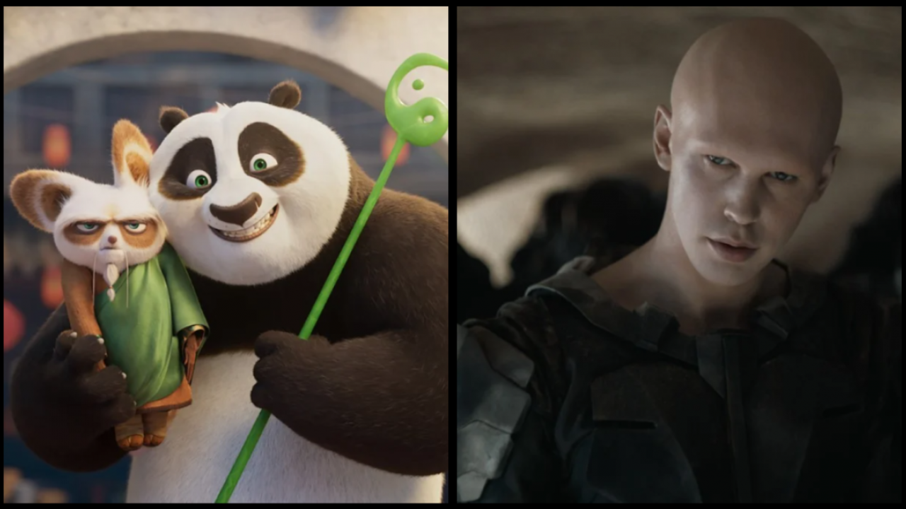 Dune 2 et Kung Fu Panda 4 règnent sans partage sur le box-office US