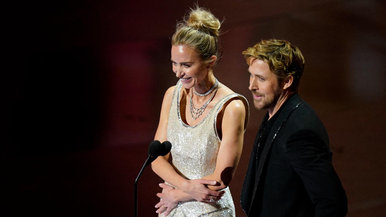 Emily Blunt et Ryan Gosling ont rendu hommage aux cascadeurs, qui réclament leur Oscar