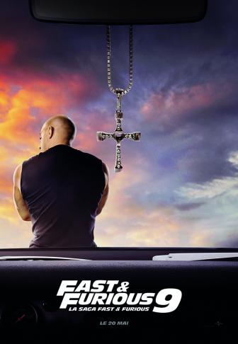 Fast & Furious 9 affiche française