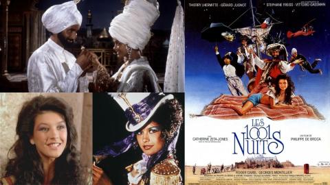 Catherine Zeta-Jones dans Les 1001 Nuits (1990)