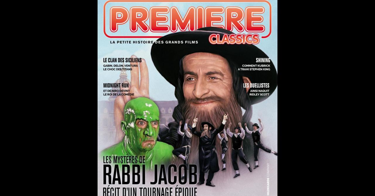 Première Classics n°6 : Rabbi Jacob est en couverture