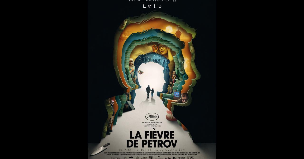 La Fièvre de Petrov : affiche française