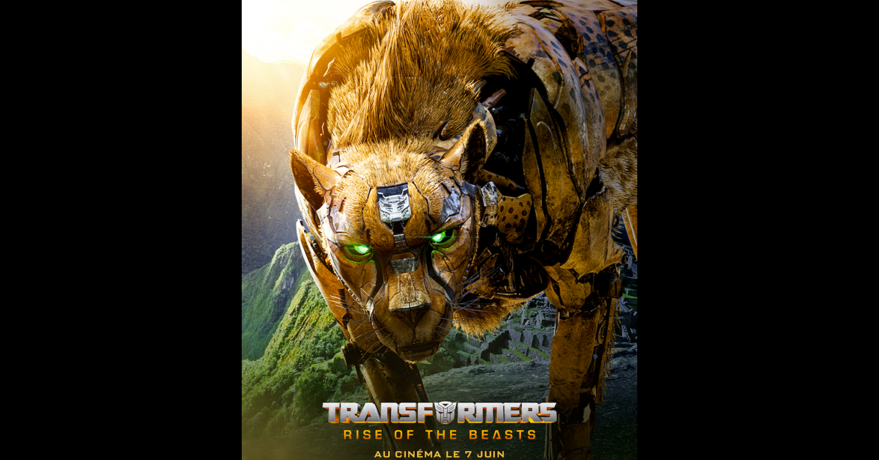 Transformers Rise of the Beasts affiche