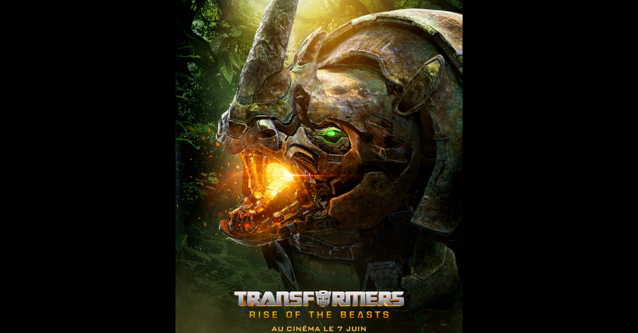 Transformers Rise of the Beasts affiche